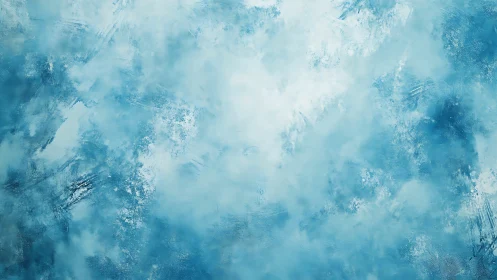 Soft blue abstract sky inviting quiet moments of calm.