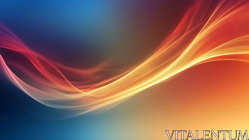 Dynamic Light Waves in Gradient Transition.