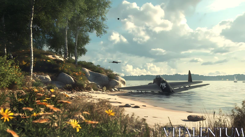 Seaplane Sanctuary: Where History Touches Turquoise Waters