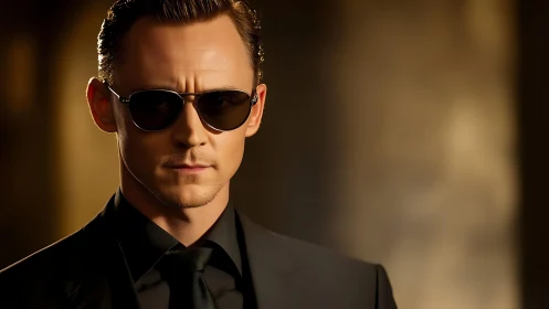 Midnight-suited enigma rewrites the rules of cool resolve