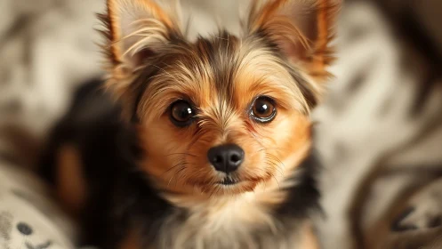 Velvet-Eared Companion Radiates Soulful Wonder