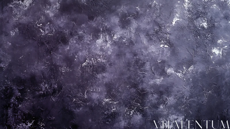 Textured dark gray plaster wall shows rough abstract surface