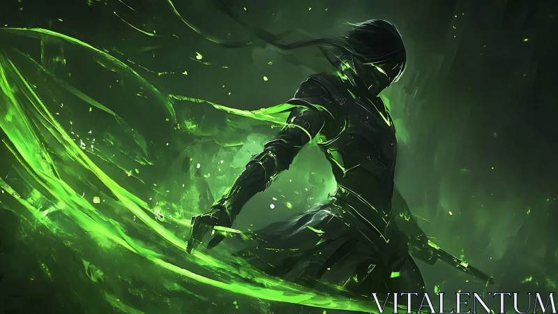 Spectral rogue in neon ether surge, high-energy motion study.