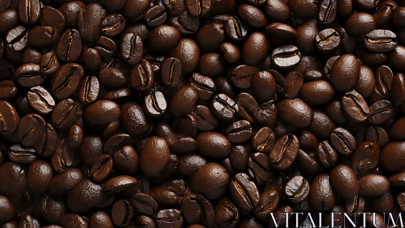 Rich roasted coffee beans inviting a cozy morning brew.