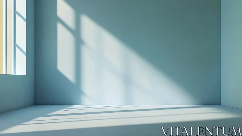 Rectilinear daylight gradients across minimal interior plane.