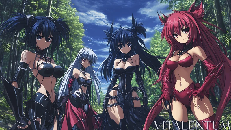 Forest-bound battle sirens trade shadows for sunlight