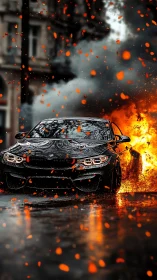 Midnight Velocity Ignites: When Horsepower Meets Inferno