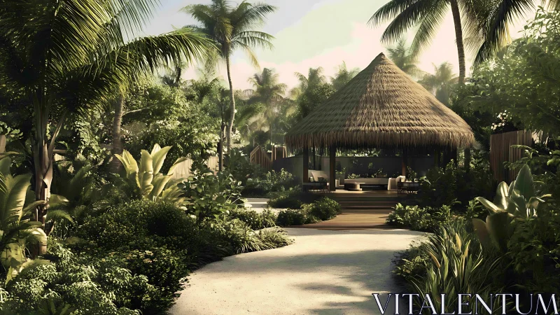 Tropical Paradise Escape: A Serene Island Retreat.