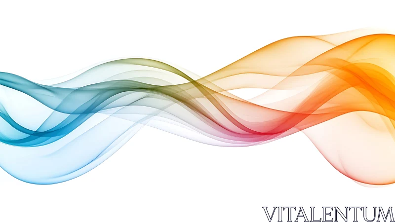 Multispectral translucent waveforms in dynamic vector flow.