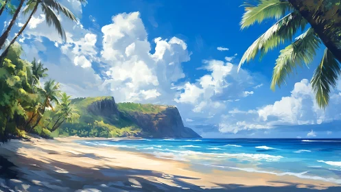 Where Emerald Cliffs Whisper Secrets to Turquoise Waters Below