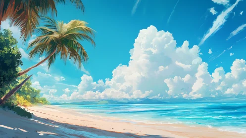 Serene Tropical Beach Paradise Calls You