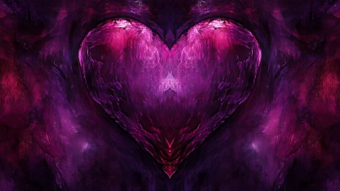 Molten Heart Pulse Through Crimson Chaos