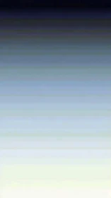 Softly layered horizon of misty blues and gentle light.