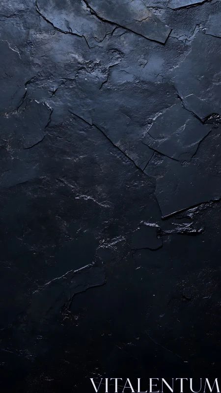 Dark slate stone texture with fractured layered surface.