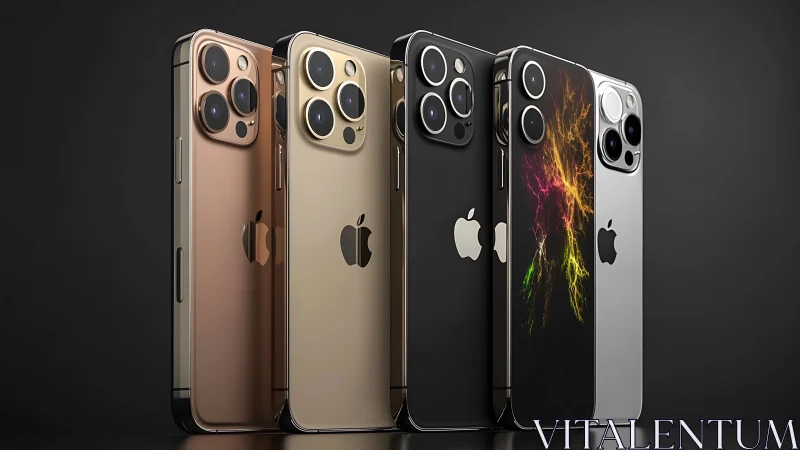iPhone 13 Pro Lineup Render: Premium Smartphone Design Evolution.