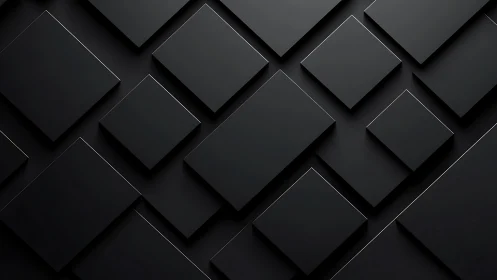 Calm geometric panels creating a cozy modern rhythm.