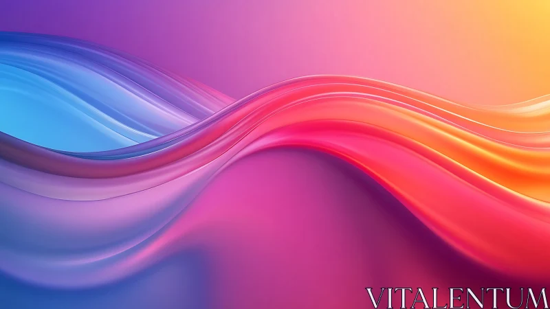 Digital gradient waveforms in fluid chromatic abstraction.