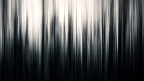 Vertical motion blur over dark abstract forest forms.