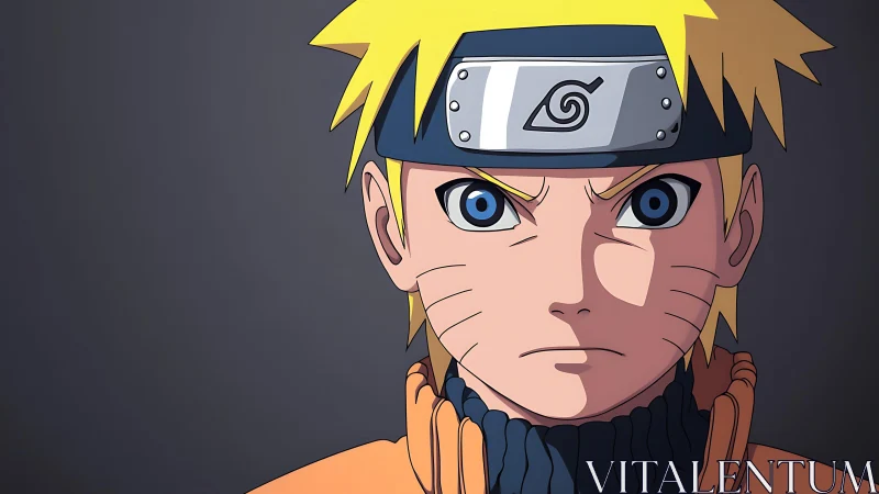 Symmetrical anime portrait with cel-shaded lighting and sharp line art