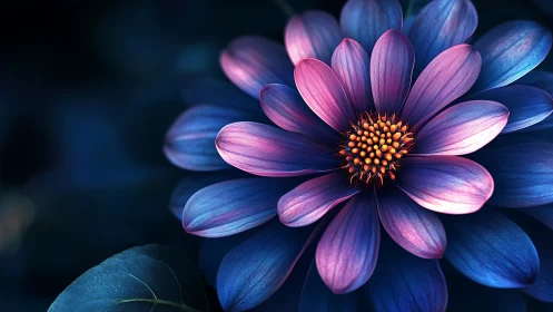 Twilight Cosmos Blooms: When Flowers Dream in Electric Hues