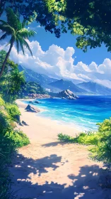 Tropical Paradise Unveils Its Turquoise Secrets