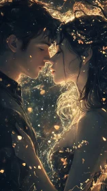 Luminous Connection: A Love Story Written in Light.