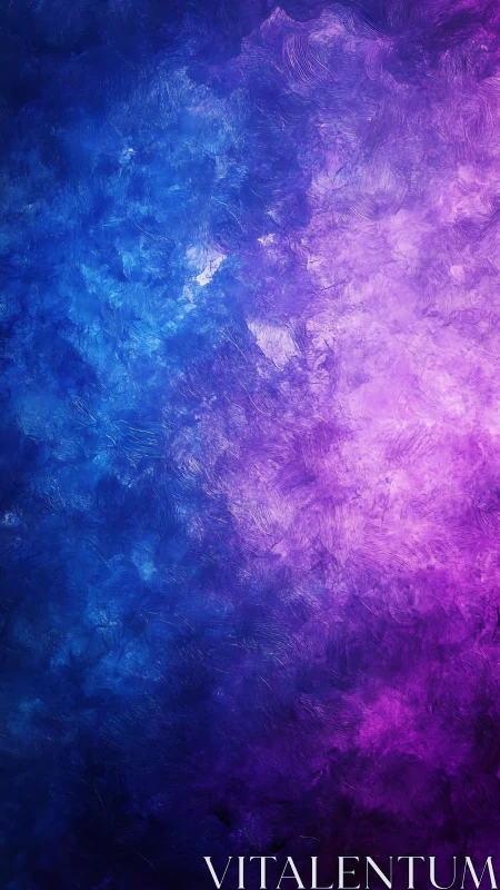 Velvety blue to violet haze that feels quietly cosmic.