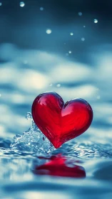 Love Blooms Where Water Meets Light.