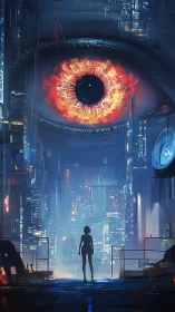 City of the Watching Eye and the Quiet Lone Dreamer.