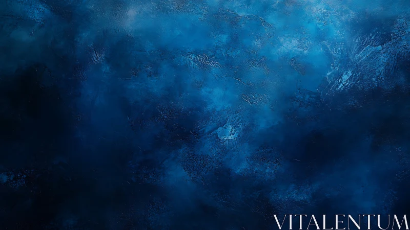 Deep textured blue abstract background with rich tones.