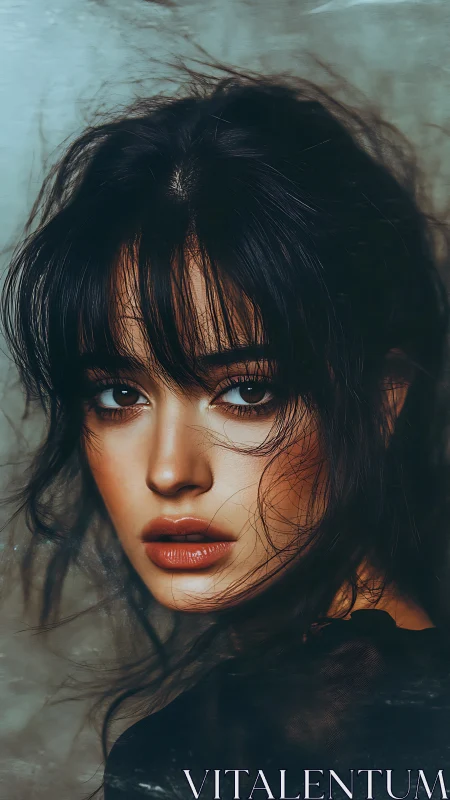 Storm-kissed portrait lingers between realism and dream