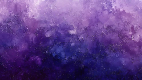 Violet nebula texture forms deep layered cosmic haze