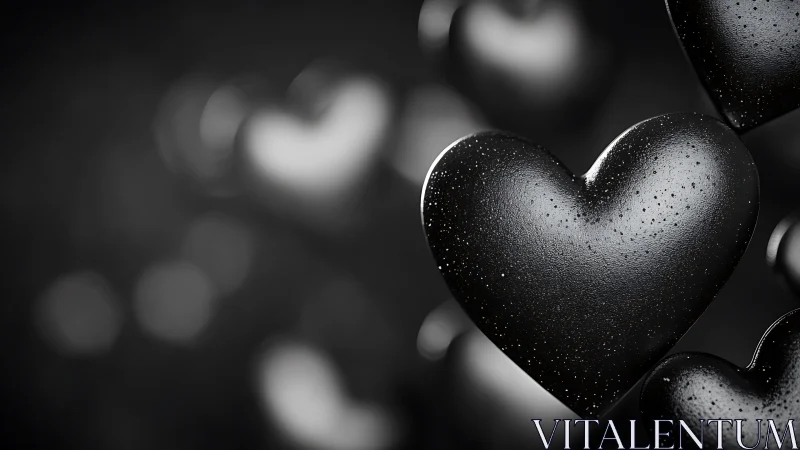 Obsidian Hearts Weeping with Starlight.