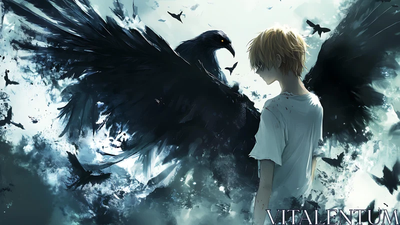 Avian shadow convergence around introverted anime conduit.