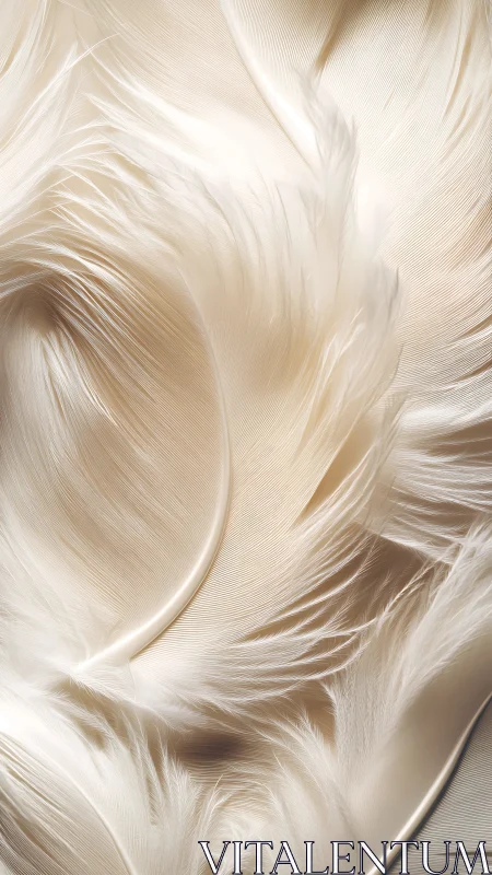Macro feather structure reveals fine barbs and soft tonal gradients