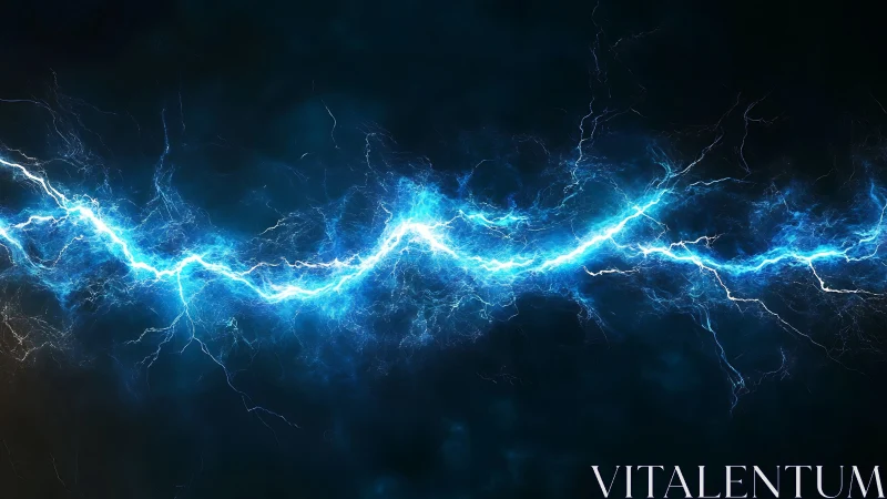 Electric river carves a neon scar across midnight space