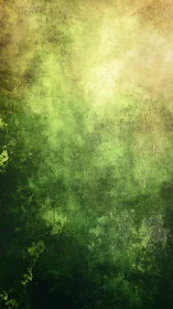 Textured green gradient background with light center focus