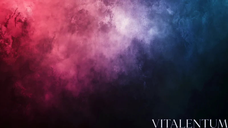 Gradient nebula cloudscape with diffuse chromatic transitions.