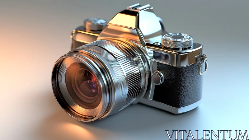 Hybrid Retro Camera Design: Vintage Rangefinder Meets Modern Lens Technology