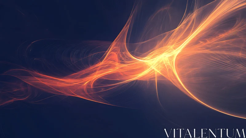 Solar wind ribbons ignite across a deep midnight canvas.