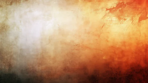 Warm grunge abstract background with textured gradient field.