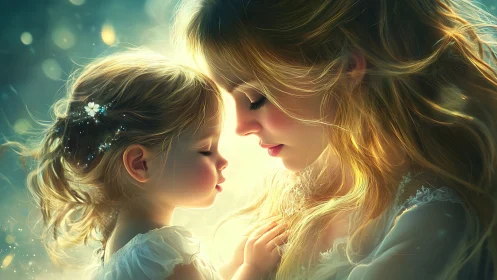 Digital portraiture rendering demonstrates advanced subsurface scattering and luminous hair illumina