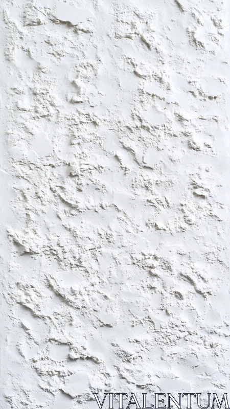 White plaster wall with rough textured surface detail.
