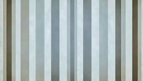 Vertical pale stripes in muted gray and beige alignment.