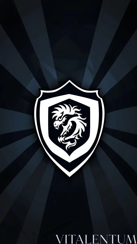 Dragoncrest shield carves a bright path through midnight