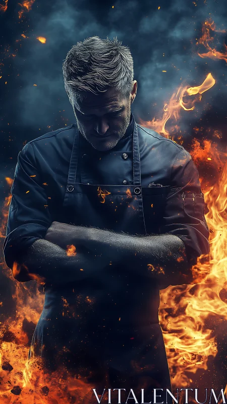 Fiery Resolve: A Powerful Journey Through Passion.