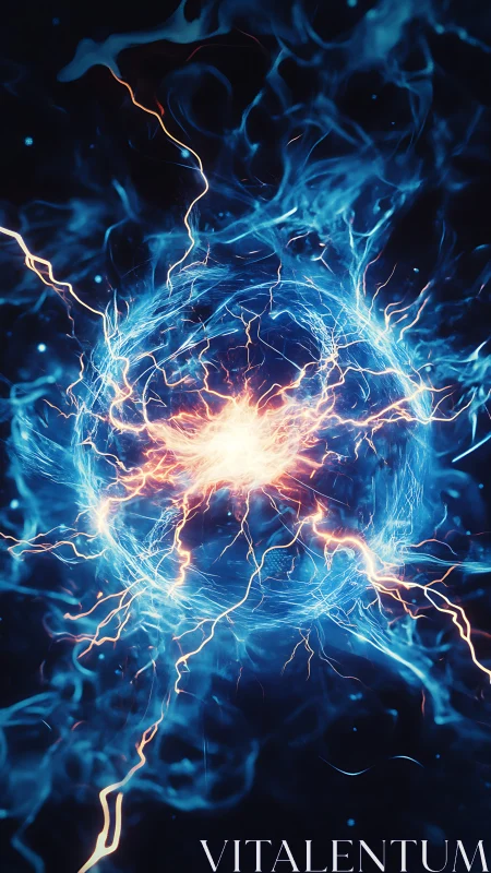 Electromagnetic plasma sphere pulses with radiant blue energy
