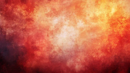 Fire Gradient Abstract. Warm Spectrum Texture Blend.