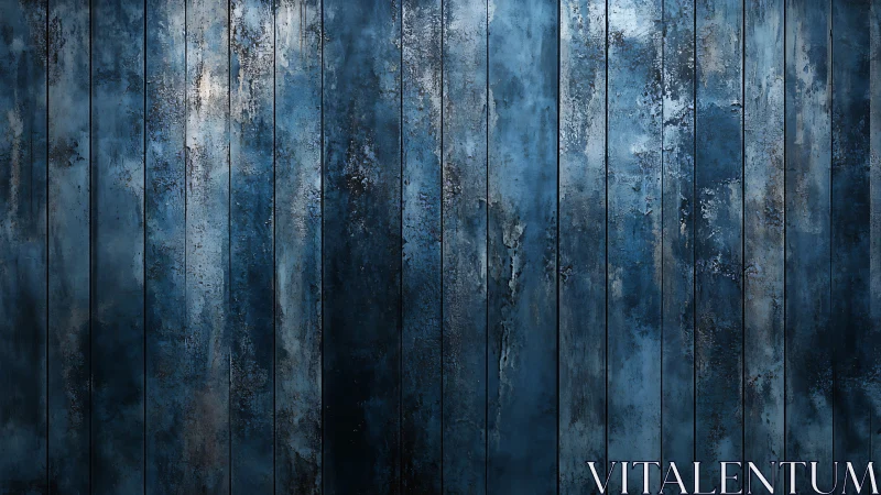 Weathered midnight planks quietly trade light for shadow