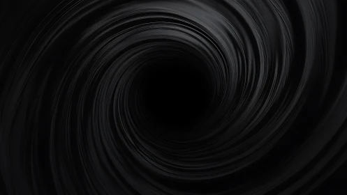 Velvet Gravity Vortex Spiral Into Whispering Blackness.
